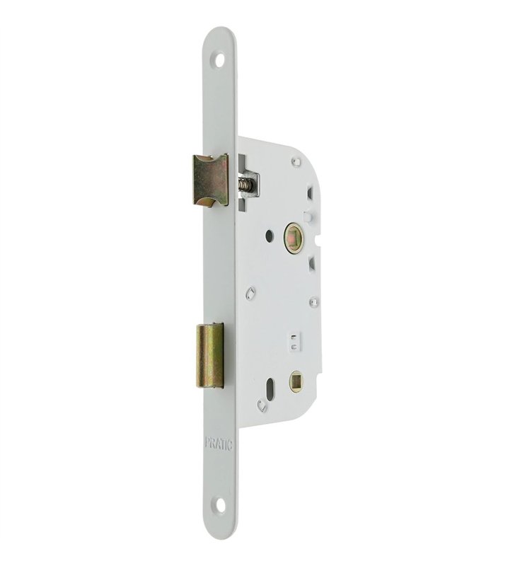 Serrure a Encastrer Bricard 2553 Condamnation Axe 50mm Salle de Bains WC Toilettes
