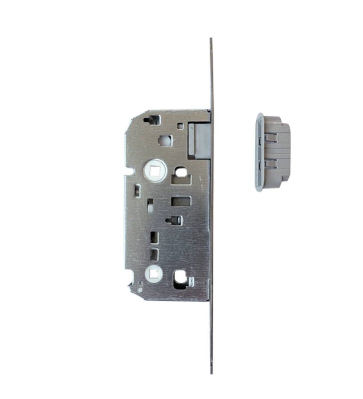 Serrure a Encastrer Bricard 2791 Clé Pene Aimante Axe 40mm Fermeture Silencieuse Porte chambre