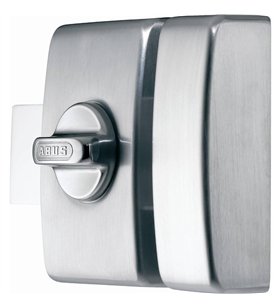 Verrou de Surete Abus V83 CB 45 F9 – Bouton et Cylindre 45mm Argent Satin