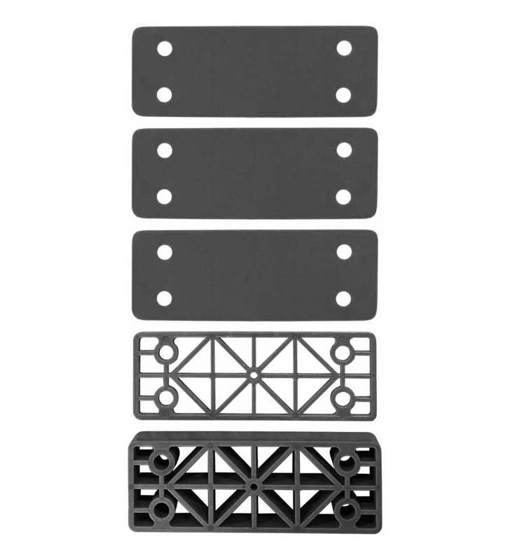 Verrou de Surete Abus V83 CB 45 F9 – Bouton et Cylindre 45mm Argent Satin