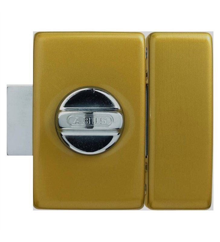 Verrou de Surete Abus VD6 CB 45 – Bouton et Cylindre 45mm Bronze 5 Cles Reversibles