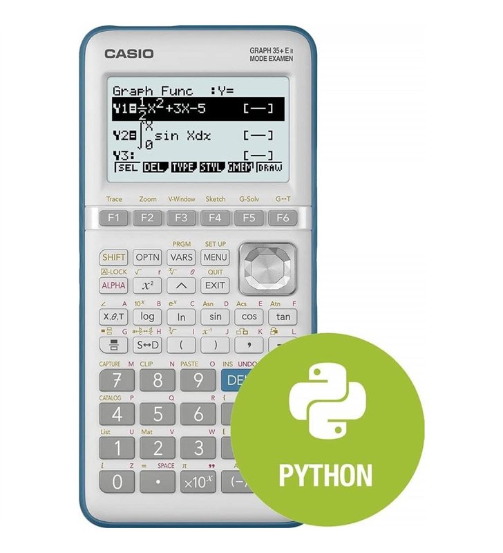 Casio Graph 35+ E II – Calculatrice Graphique Mode Examen – Constantes Physiques – Autorisee Bac