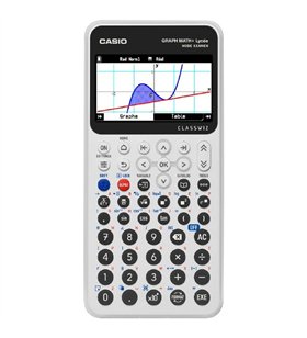 Casio Graph Math+ – Calculatrice Graphique Ecran Couleur Python Mode Examen – Autorisee Bac BTS