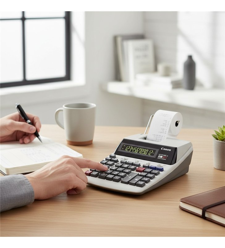 Canon MP120-MG-es – Calculatrice Imprimante Rouleau 12 Chiffres 2 Couleurs – TVA Remise Marge