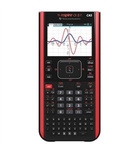 Texas Instruments TI-Nspire CX II-T CAS – Calculatrice Graphique CAS Couleur Python – Bac BTS