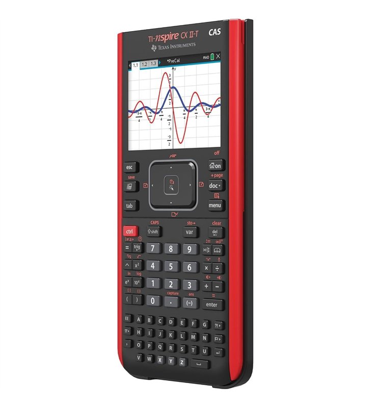 Texas Instruments TI-Nspire CX II-T CAS – Calculatrice Graphique CAS Couleur Python – Bac BTS