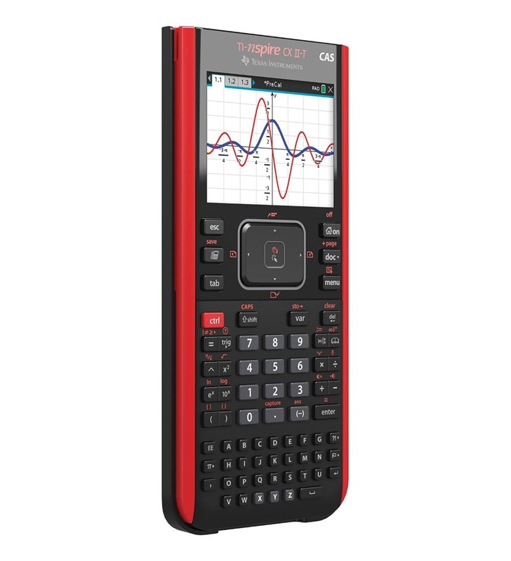 Texas Instruments TI-Nspire CX II-T CAS – Calculatrice Graphique CAS Couleur Python – Bac BTS