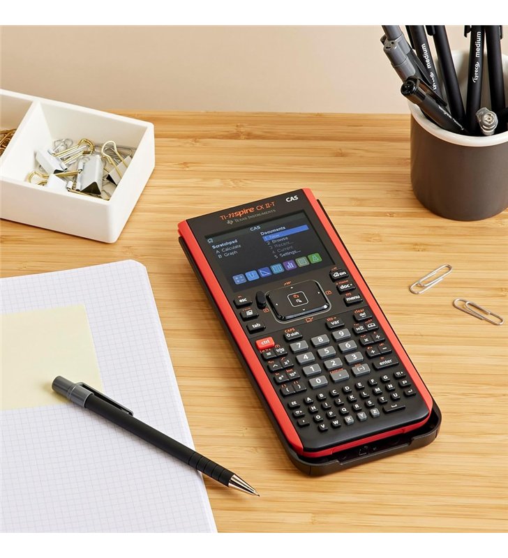 Texas Instruments TI-Nspire CX II-T CAS – Calculatrice Graphique CAS Couleur Python – Bac BTS