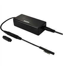 Port Connect 900102 – Chargeur Secteur 60W Compatible Microsoft Surface – Connecteur Magnetique