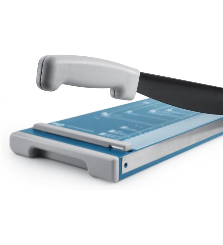 Dahle 502 – Cisaille a Levier Compacte A4 – 8 Feuilles – Acier Trempe – Loisirs Creatifs