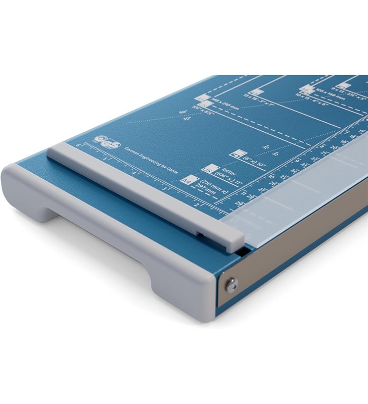 Dahle 502 – Cisaille a Levier Compacte A4 – 8 Feuilles – Acier Trempe – Loisirs Creatifs