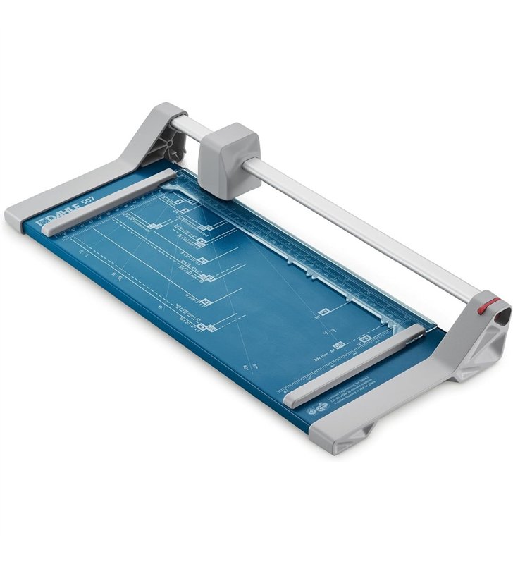 Dahle 507 – Rogneuse Rails Aluminium A4 – 10 Feuilles – Lame Interchangeable – Photo Creation