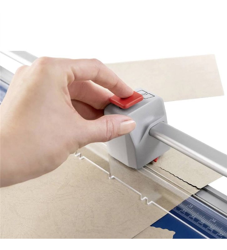 Dahle 908 – Kit Creatif Cisaille Rogneuse – Lames Decoratives Interchangeables – Scrapbooking