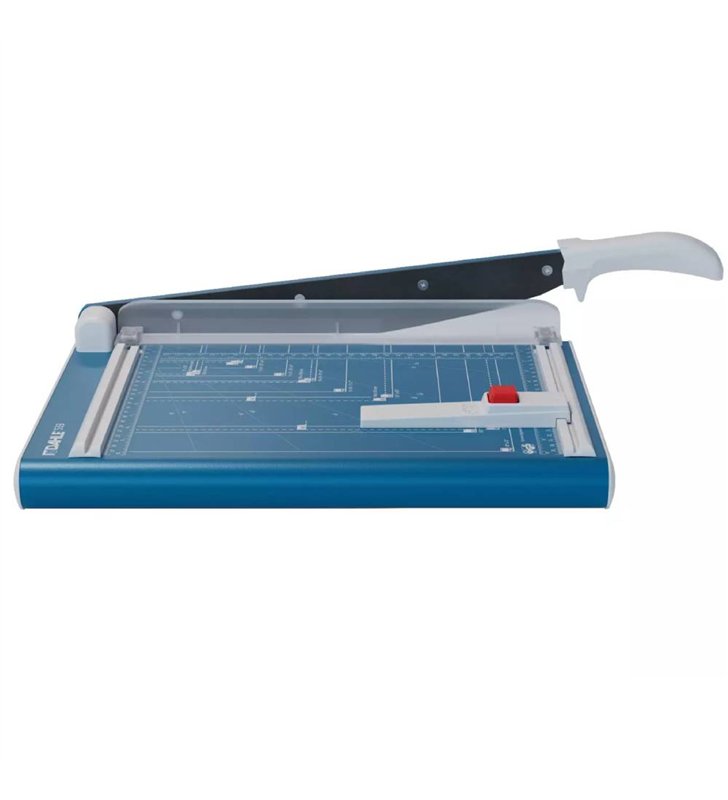 Dahle 533 – Cisaille a Levier A4 – 15 Feuilles – Lames Solingen – Protection Doigts Aimants