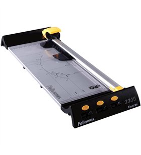 Fellowes Electron A3 54105 – Rogneuse Securisee SafeCut A3 – Lame Cachee – 5 Feuilles – Ecole