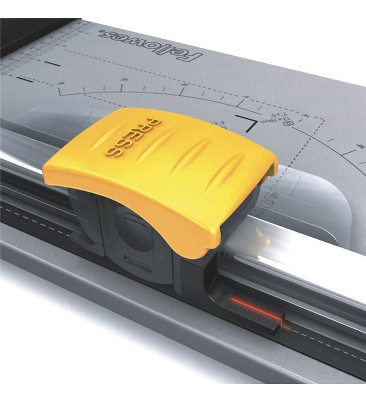 Fellowes Electron A3 54105 – Rogneuse Securisee SafeCut A3 – Lame Cachee – 5 Feuilles – Ecole
