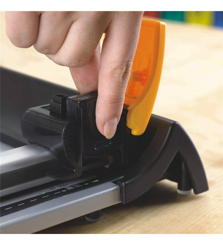 Fellowes Electron A3 54105 – Rogneuse Securisee SafeCut A3 – Lame Cachee – 5 Feuilles – Ecole