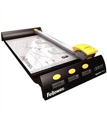 Fellowes Neutron Plus A4 54101 – Rogneuse Securisee SafeCut A4 – Lame Cachee – 10 Feuilles