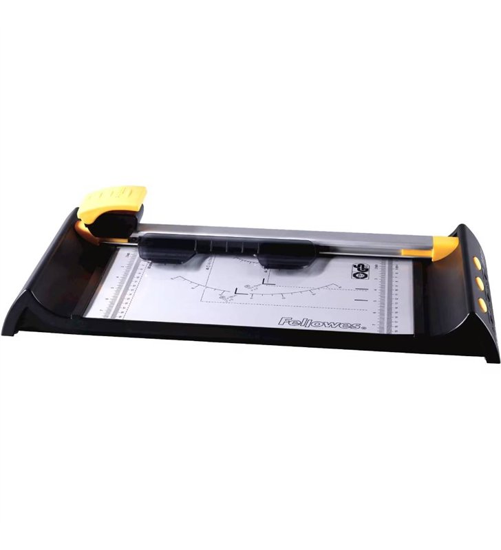 Fellowes Neutron Plus A4 54101 – Rogneuse Securisee SafeCut A4 – Lame Cachee – 10 Feuilles
