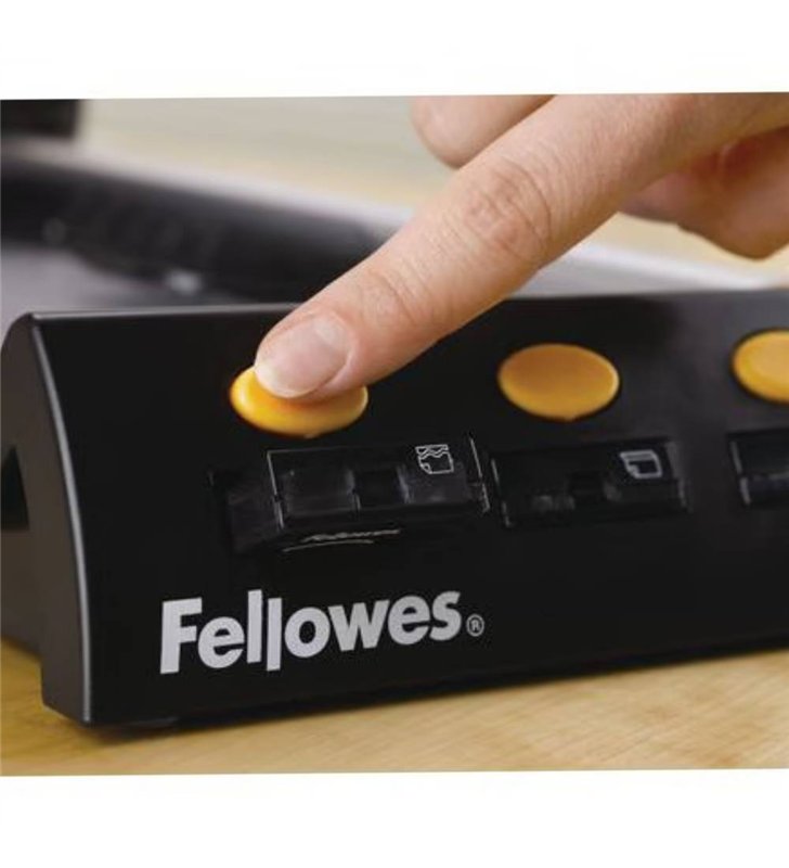 Fellowes Neutron Plus A4 54101 – Rogneuse Securisee SafeCut A4 – Lame Cachee – 10 Feuilles