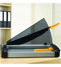 Fellowes Plasma A4 54110 – Cisaille Securisee SafeCut Lame Cachee – 10 Feuilles – Ecole