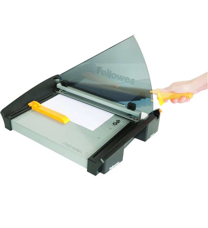 Fellowes Plasma A4 54110 – Cisaille Securisee SafeCut Lame Cachee – 10 Feuilles – Ecole