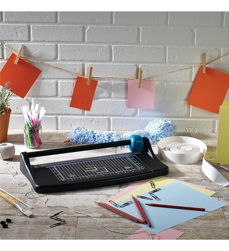 Avery TR002 – Rogneuse papier photo A4 – Lame Precision – Guides Gradues