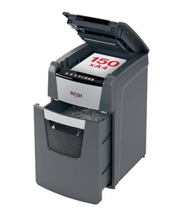 Rexel Optimum AutoFeed+ 150M 2020150XEU – Destructeur de documents Auto 150F – Corbeille 44L