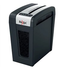 Rexel Secure MC4 SL – Destructeurde documents Silencieux Micro-Coupe P-5 – 4 Feuilles – Corbeille 10L