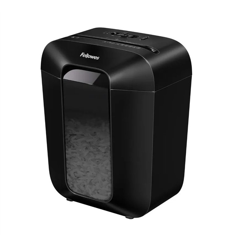 Fellowes PowerShred LX50 CRC44060 – Destructeur de documentsCroise P-4 – 9 Feuilles – SafeSense RGPD