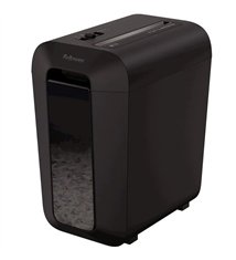 Fellowes PowerShred LX65 CRC44007 – Destructeur de documents Croise P-4/T-4 – 10 Feuilles – Corbeille 22L