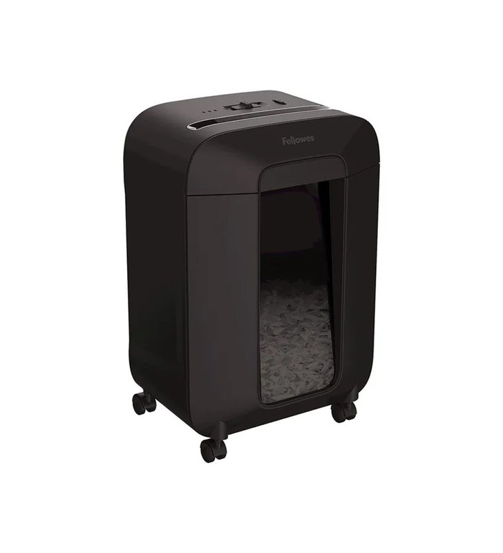 Fellowes PowerShred CRC44008 – Destructeur de documents Croise P-4 SilentShred SafeSense – Cartes Credit
