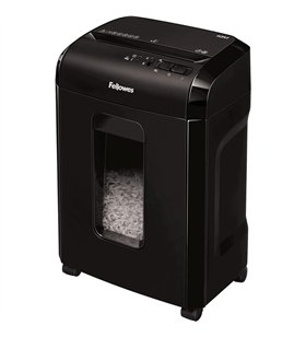 Fellowes PowerShred CRC46306 – Destructeur de documents Croise P-4 SilentShred SafeSense – Bureau RGPD