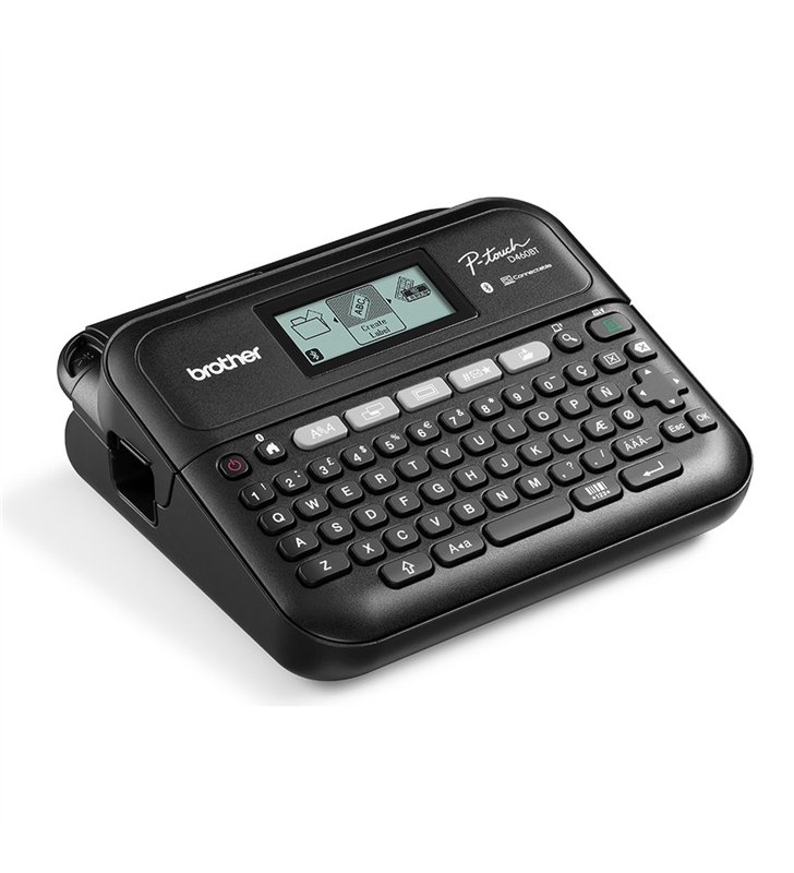 Brother P-Touch PT-D460BTVP – Etiqueteuse Compacte 24mm USB Bluetooth – Mallette Incluse