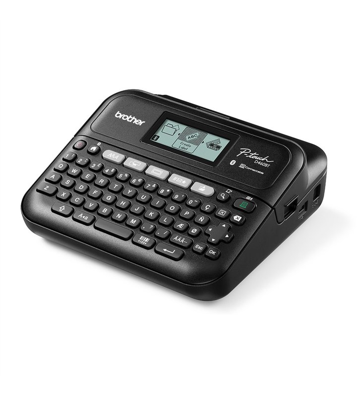Brother P-Touch PT-D460BTVP – Etiqueteuse Compacte 24mm USB Bluetooth – Mallette Incluse