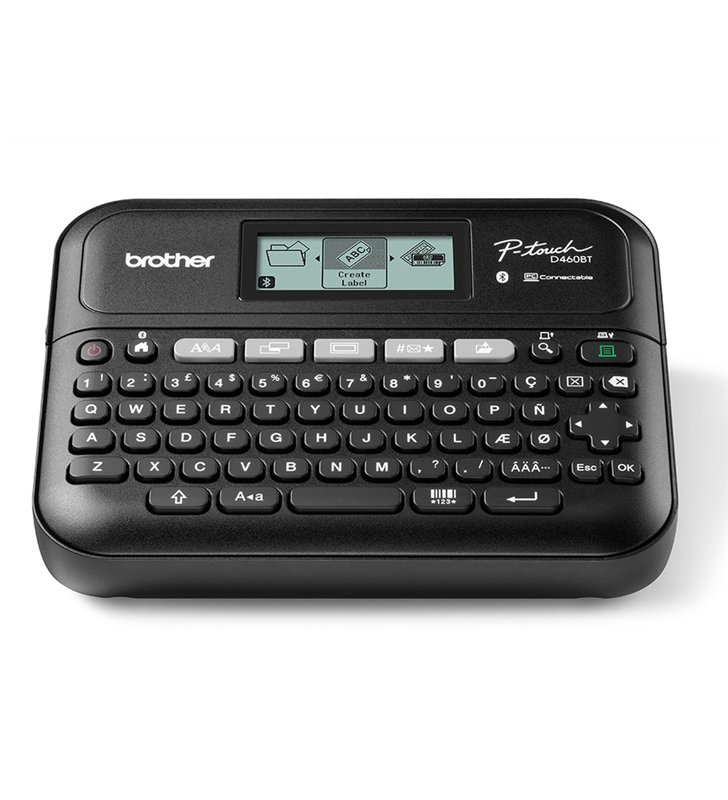 Brother P-Touch PT-D460BTVP – Etiqueteuse Compacte 24mm USB Bluetooth – Mallette Incluse