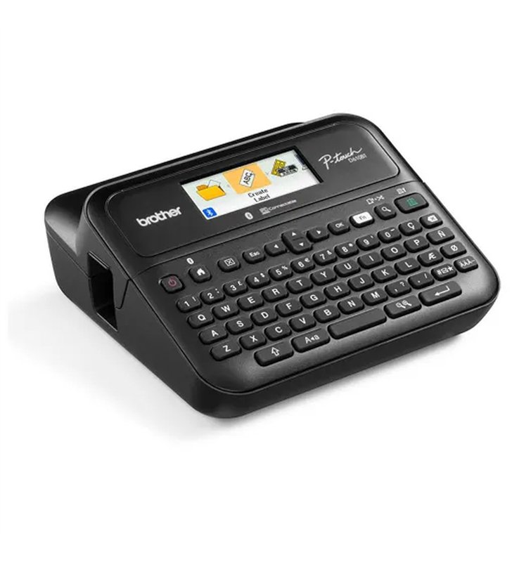 Brother P-Touch PT-D610BTVP – Etiqueteuse 36mm USB Bluetooth – LCD Couleur – Mallette Incluse
