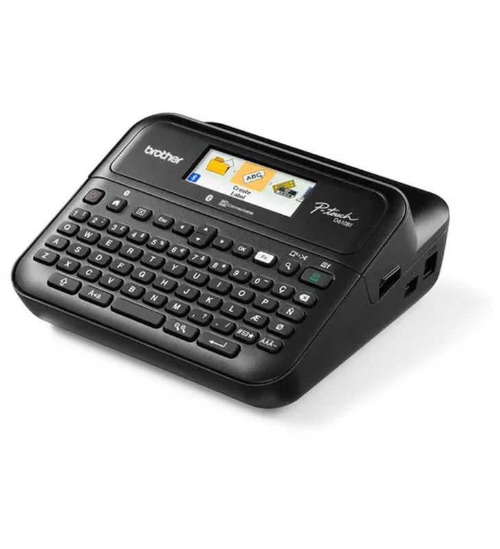 Brother P-Touch PT-D610BTVP – Etiqueteuse 36mm USB Bluetooth – LCD Couleur – Mallette Incluse