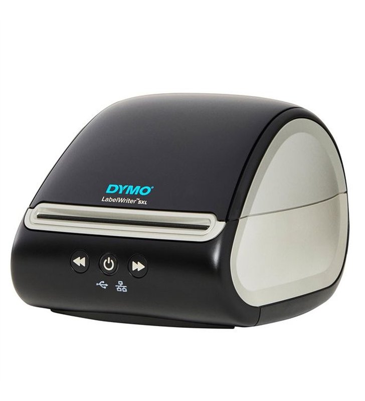 DYMO LabelWriter 5XL – Imprimante Etiquettes Thermique 104mm Wi-Fi – 53/Min Expedition E-Commerce
