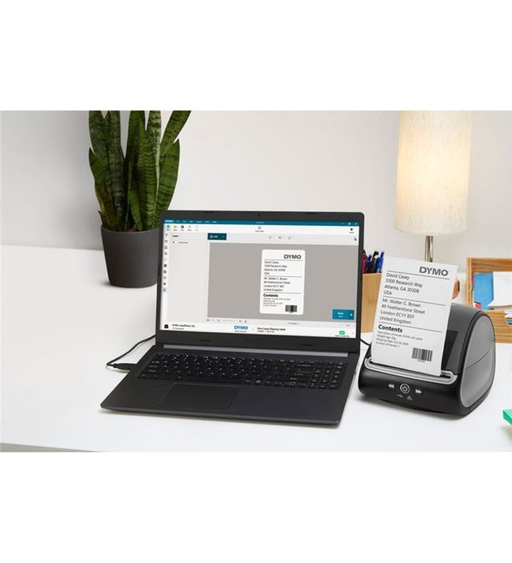 DYMO LabelWriter 5XL – Imprimante Etiquettes Thermique 104mm Wi-Fi – 53/Min Expedition E-Commerce