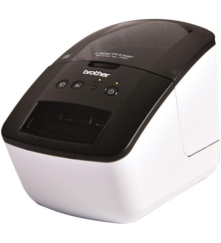 Brother QL-700 – Imprimante Etiquettes Thermique USB – 150mm/sec 300 dpi – Sans Encre ni Ruban