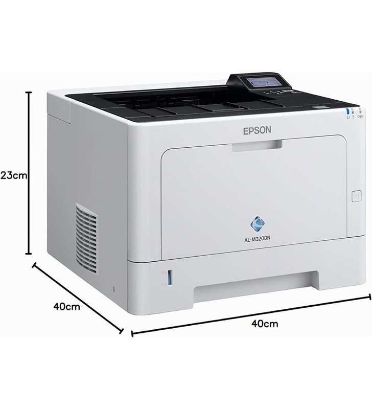 Epson WorkForce AL-M320DN – Imprimante Laser Monochrome A4 Reseau Ethernet – 35 ppm 1200 dpi
