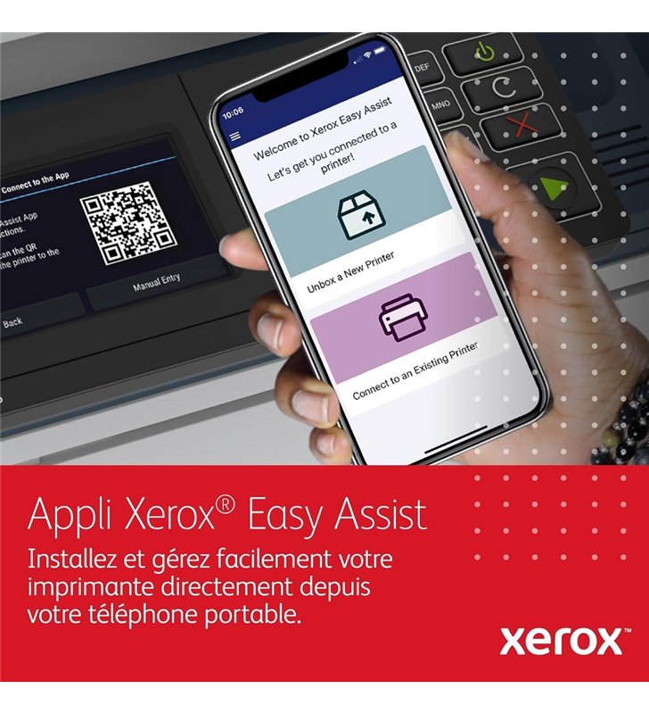 Xerox B230 – Imprimante Laser Monochrome A4 Wi-Fi Ethernet – 32 ppm Recto Verso ENERGY STAR