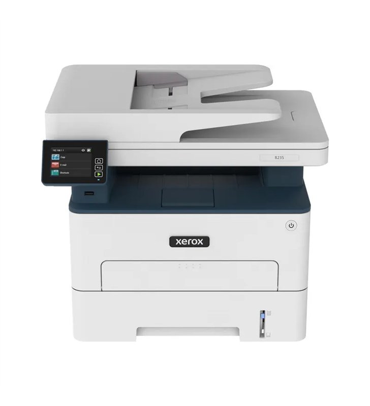 Xerox B235 – Imprimante Multifonction Laser Monochrome A4 4-en-1 Wi-Fi – 32 ppm Impression PIN