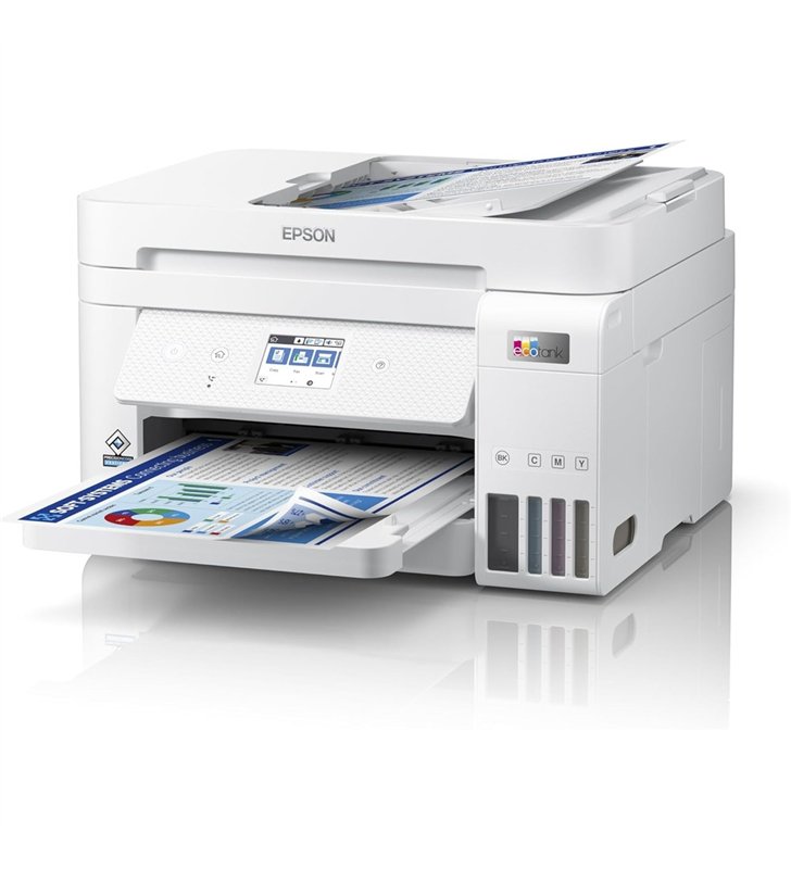 Epson EcoTank ET-4856 – Imprimante Multifonction A4 4-en-1 Reservoirs Rechargeables Wi-Fi