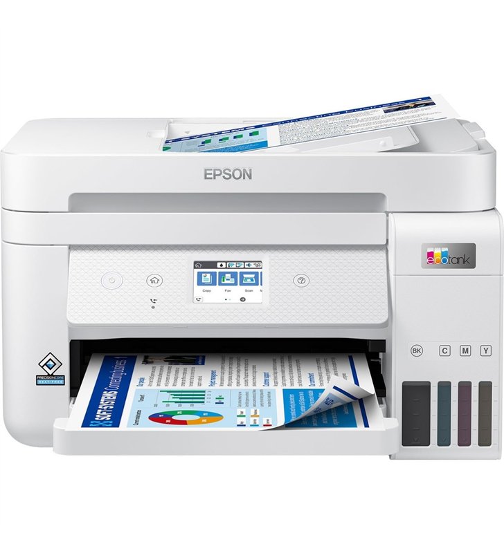 Epson EcoTank ET-4856 – Imprimante Multifonction A4 4-en-1 Reservoirs Rechargeables Wi-Fi
