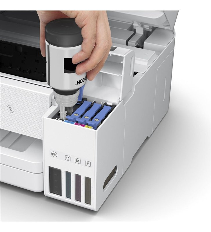 Epson EcoTank ET-4856 – Imprimante Multifonction A4 4-en-1 Reservoirs Rechargeables Wi-Fi