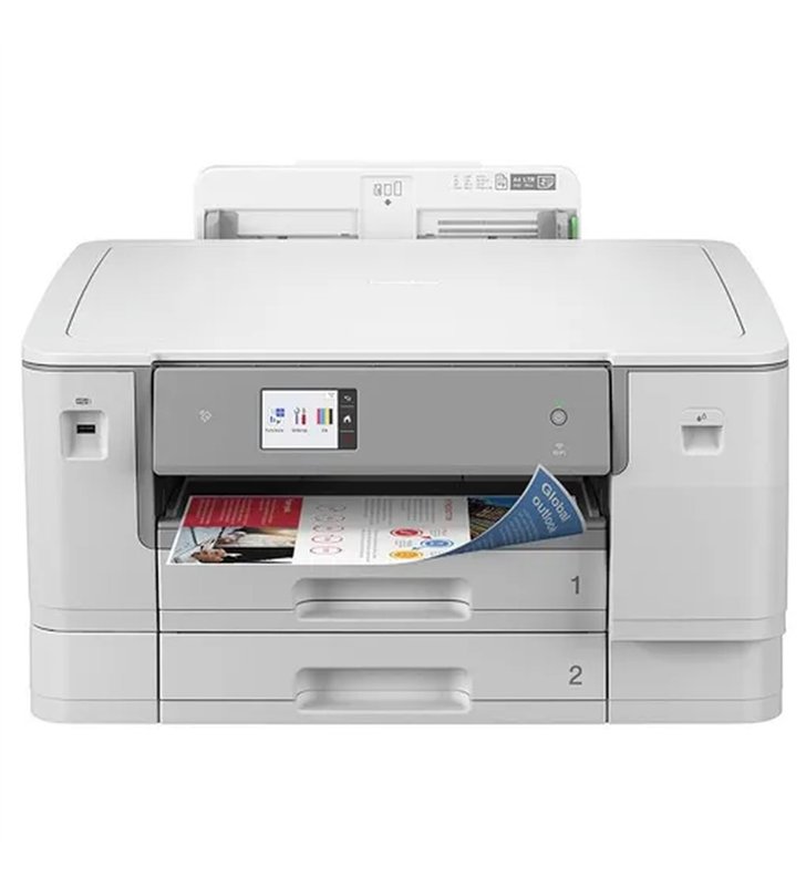 Brother HL-J6010DW – Imprimante Jet d'Encre Monochrome A3 Wi-Fi Ethernet – 35 ipm Bac 500 Feuilles