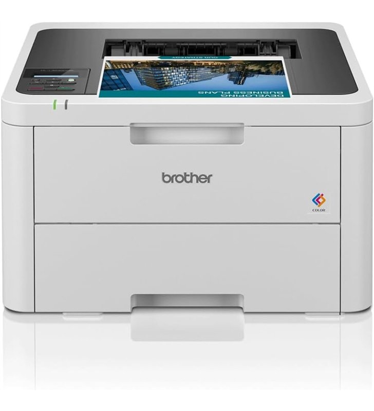 Brother HL-L3240CDW – Imprimante Laser Couleur A4 Wi-Fi Ethernet – 18 ppm Recto Verso Auto