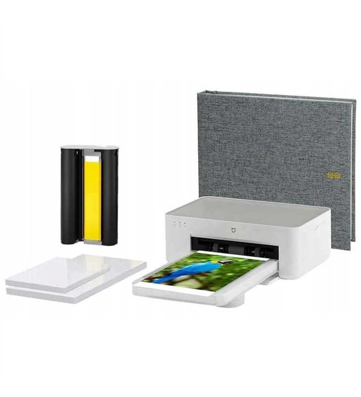 Xiaomi Instant Photo Printer 1S Set – Imprimante Photo Instantanee Wi-Fi Bluetooth – 300 dpi